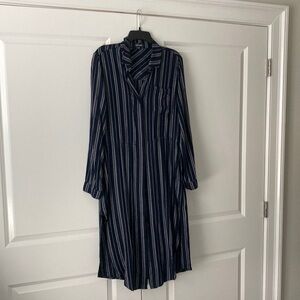 EUC Dear John button front dress.